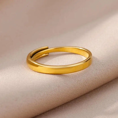 Waterproof Stainless Steel Rings For Women