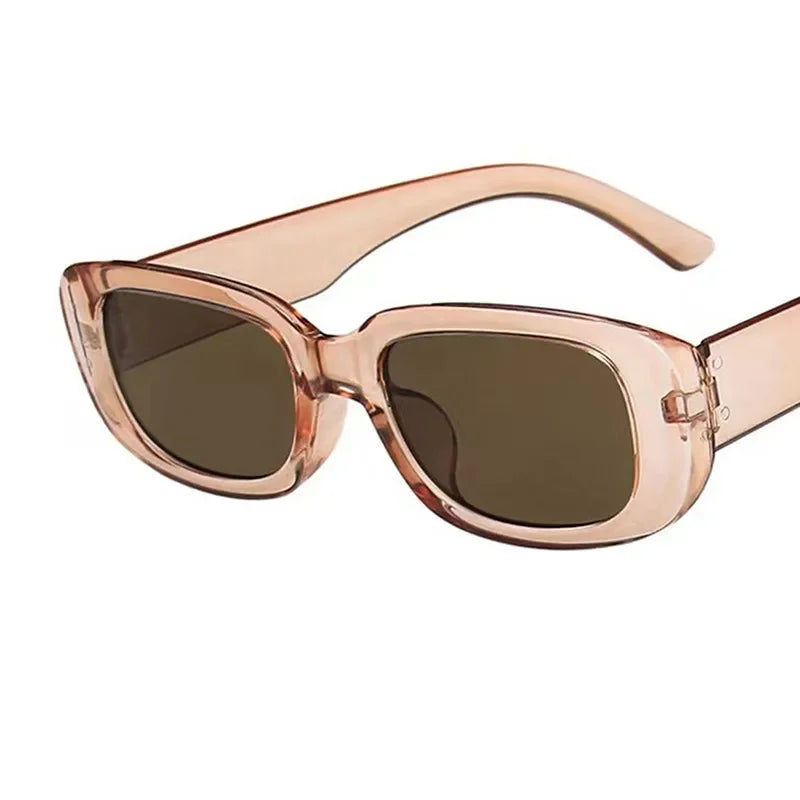 Fashion Sunglasses Classic Retro Square Glasses  For Women