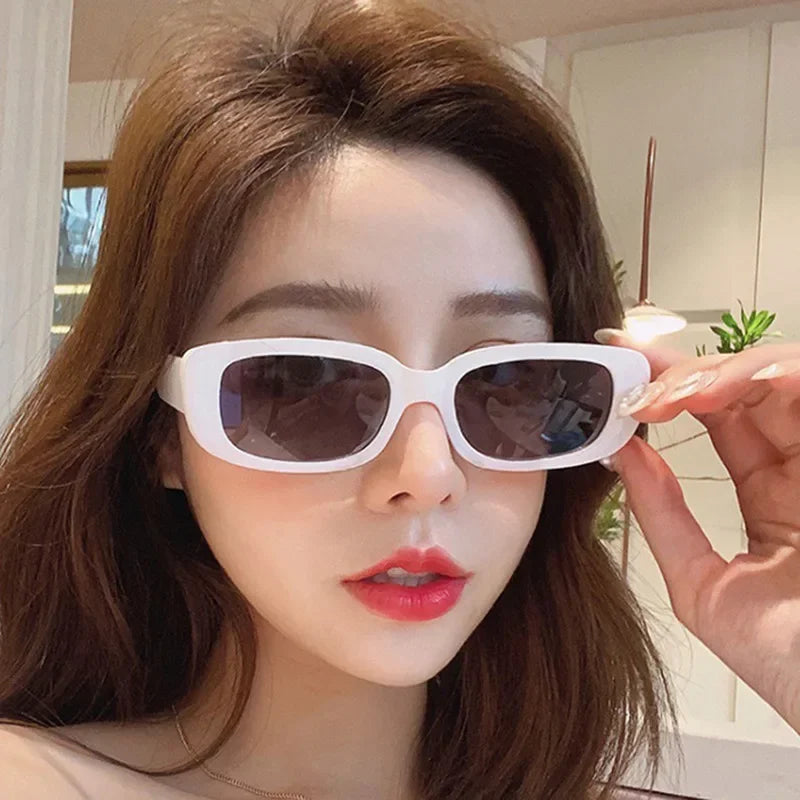 Fashion Sunglasses Classic Retro Square Glasses  For Women