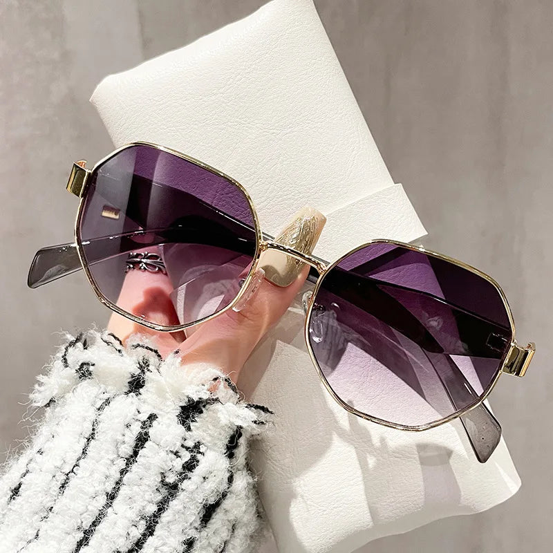 New Retro Luxury Sunglasses For Women