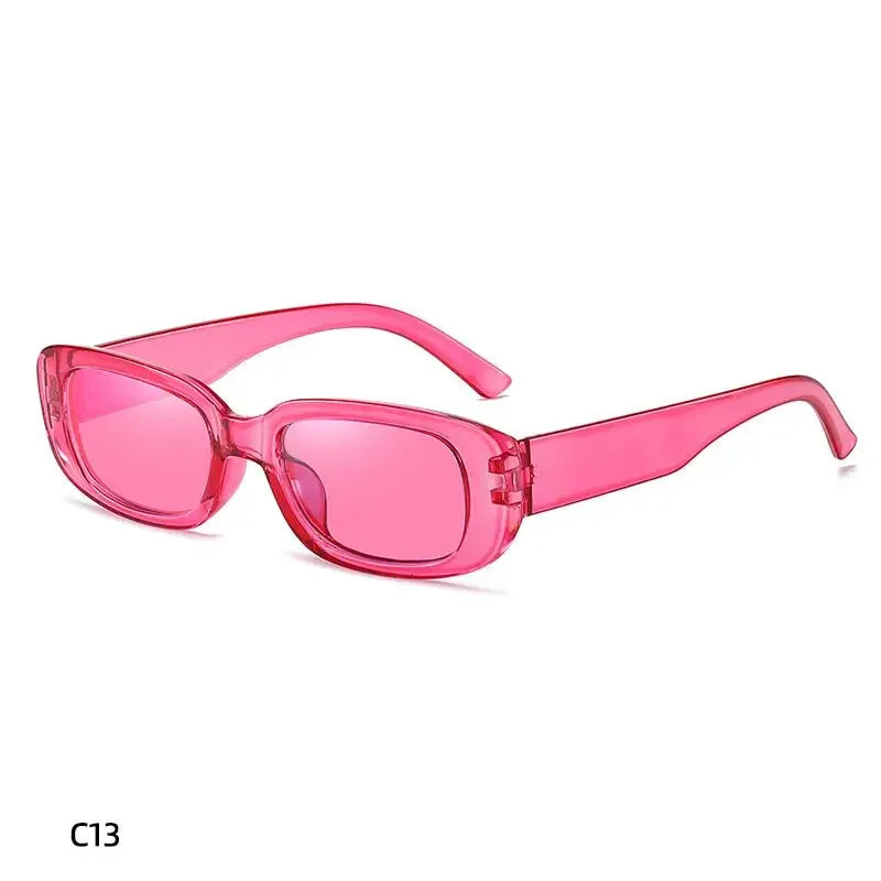 Fashion Sunglasses Classic Retro Square Glasses  For Women