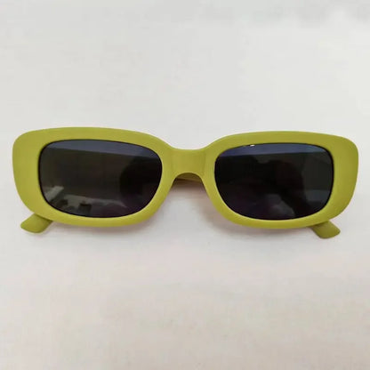 Fashion Sunglasses Classic Retro Square Glasses  For Women