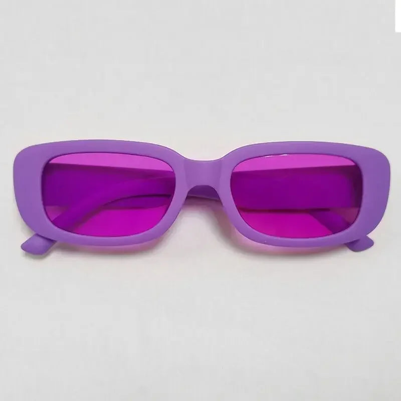 Fashion Sunglasses Classic Retro Square Glasses  For Women