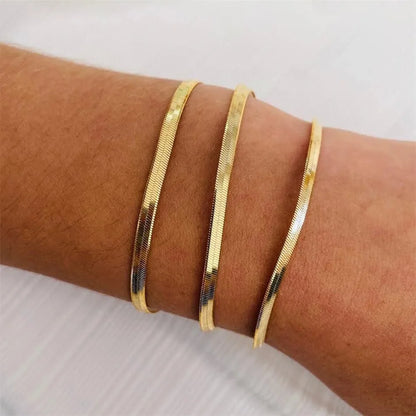 Minimalist Bracelets Stainless Steel For Women