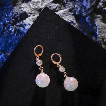 New Trend Minimalist Pearl Long Earrings