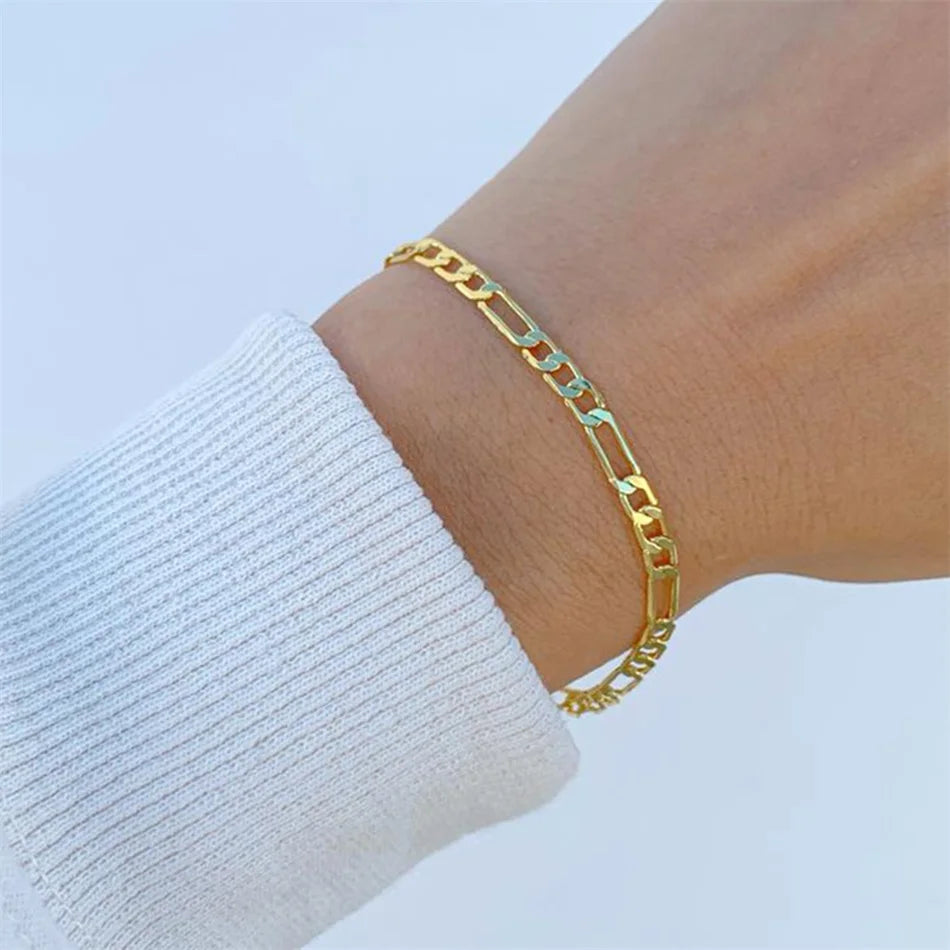 Minimalist Bracelets Stainless Steel For Women