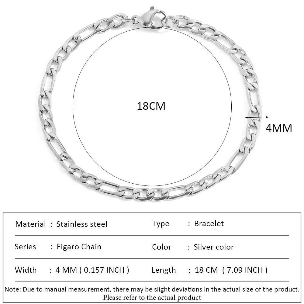 Minimalist Bracelets Stainless Steel For Women