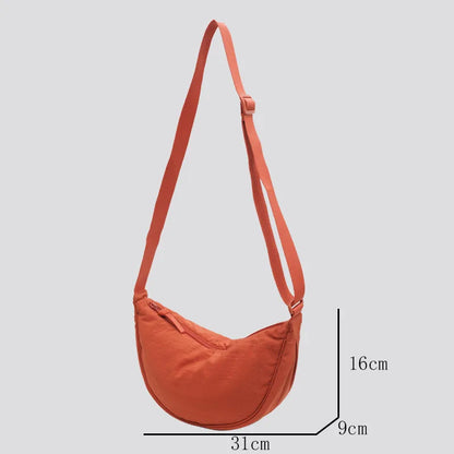 Large Capacity Crossbody Shoulder Tote Bag