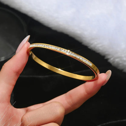 Europe And United States Hot Stainless Steel Bangles