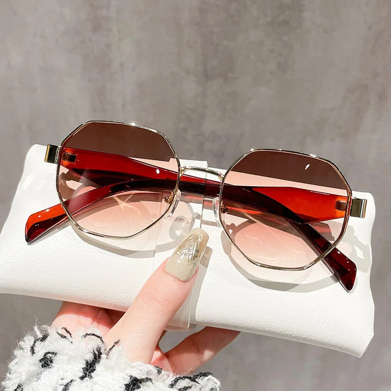 New Retro Luxury Sunglasses For Women