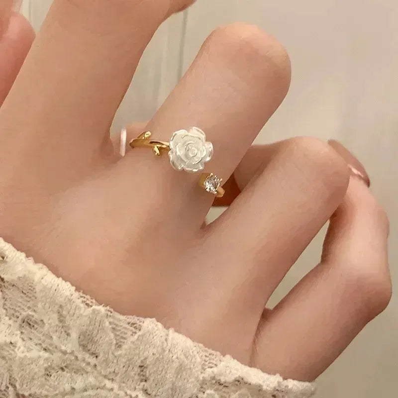 Luxury Zircon Heart Rings For Women