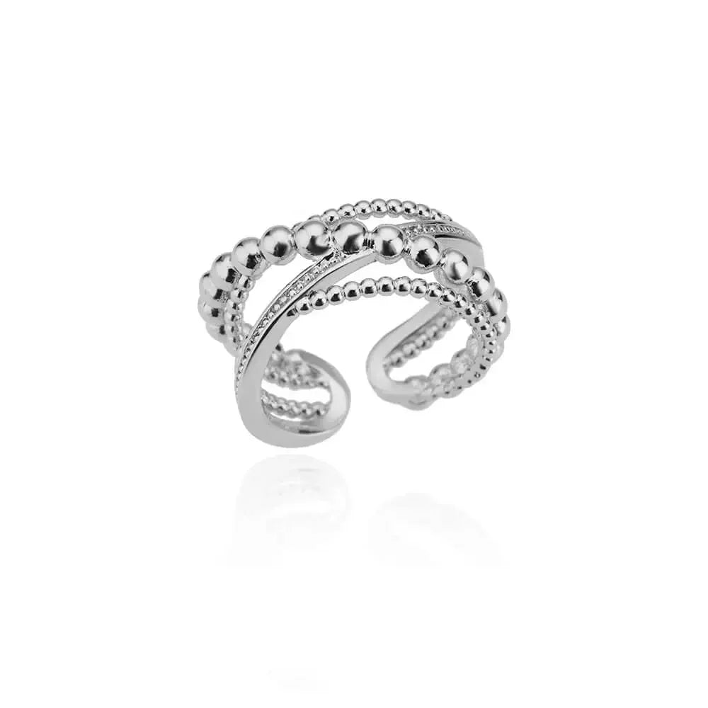 Waterproof Stainless Steel Rings For Women