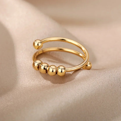 Waterproof Stainless Steel Rings For Women