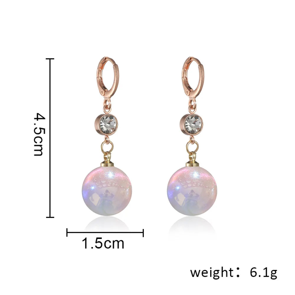 New Trend Minimalist Pearl Long Earrings