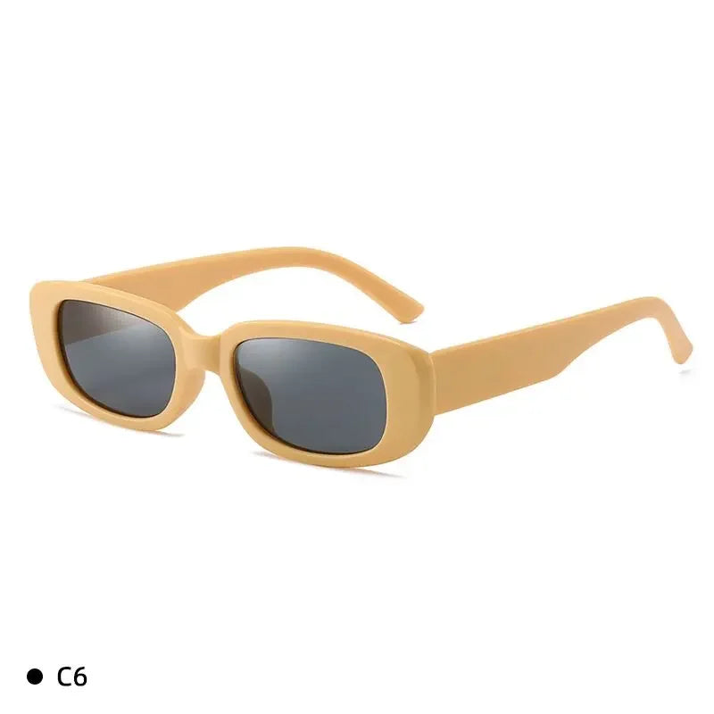 Fashion Sunglasses Classic Retro Square Glasses  For Women