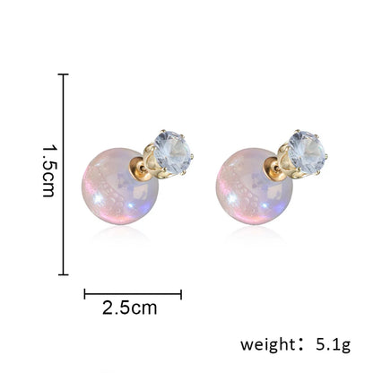 New Trend Minimalist Pearl Long Earrings